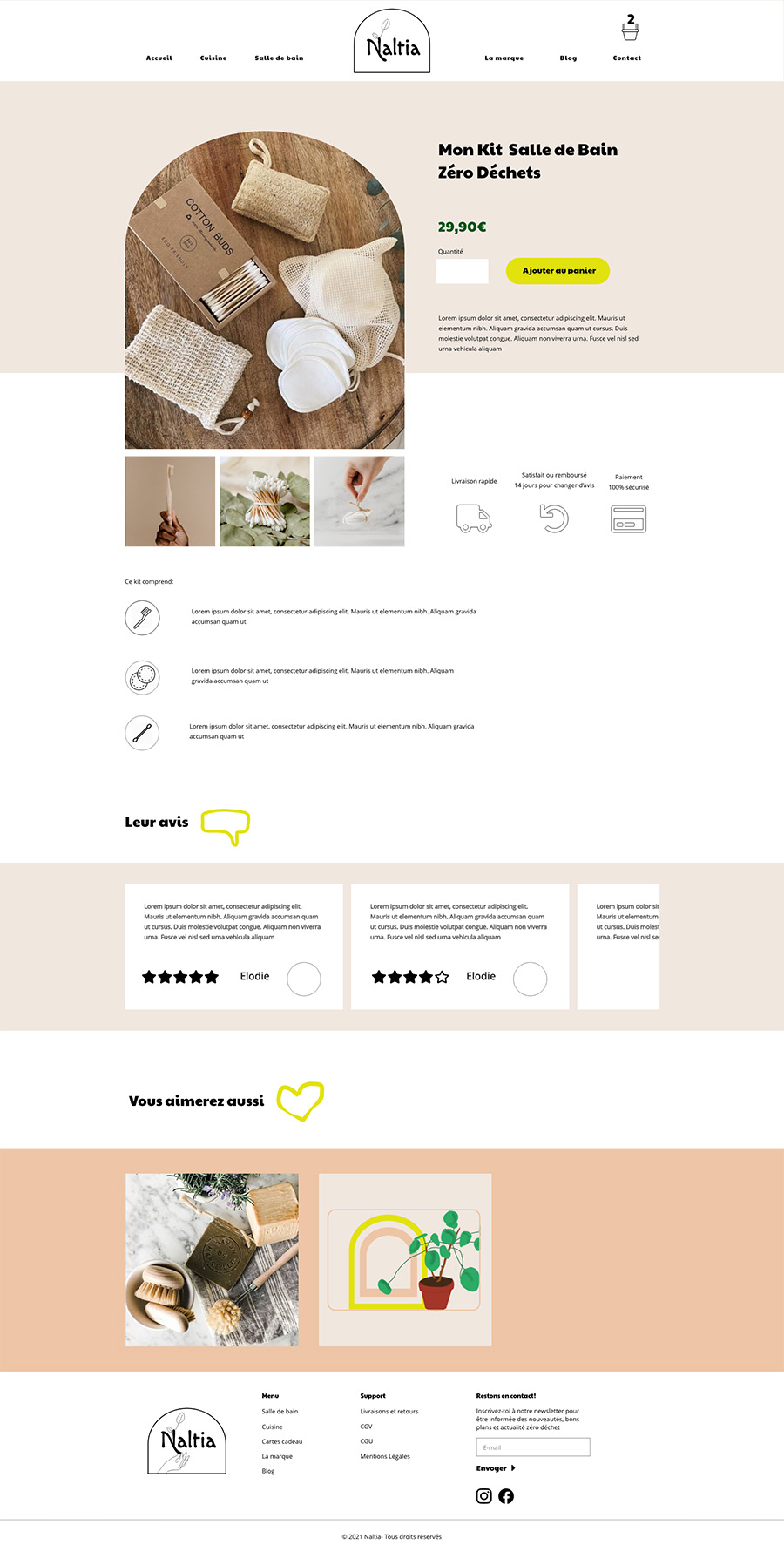 Naltia fiche produit desktop
